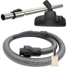 Parmis Homend Uyumlu 1226 Dustbreak Süpürge Çelik Telli Hortumu Boru Başlık