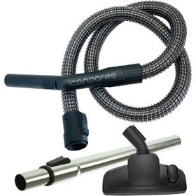 Parmis Karcher Uyumlu WD 7.500 Süpürge Çelik Telli Hortumu Seti