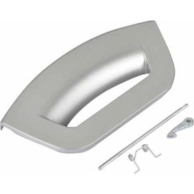Parmis KPM0004 Gri Çamaşır Makinesi Kapak Mandal Tutamağı