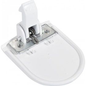 Parmis KPM0014 Beyaz Çamaşır Makinesi Kapak Mandal Tutamağı