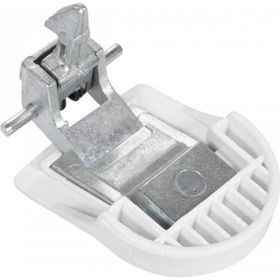 Parmis KPM0034 Beyaz Çamaşır Makinesi Metal Kapak Mandalı Tutamağı