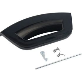 Parmis KPM0060 Siyah Çamaşır Makinesi Kapak Mandal Tutamağı