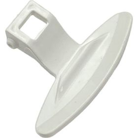 Parmis KPM0068 Beyaz Çamaşır Makinesi Kapak Mandalı Tutamağı