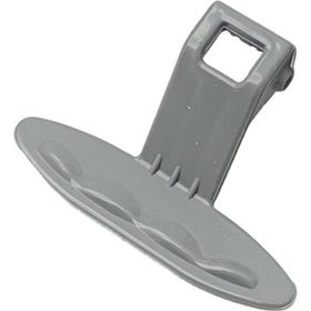 Parmis Lg F1402FDS Gri Çamaşır Makinesi Kapak Mandalı Tutamağı
