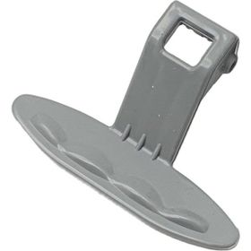 Parmis Lg F1406TDS6 Gri Çamaşır Makinesi Kapak Mandalı Tutamağı