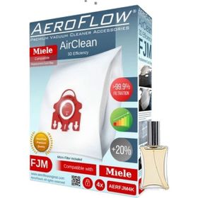 Parmis Miele Medic Air Plus S800 4 Adet Uyumlu Süpürge Toz Torba