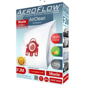 Parmis Miele Medic Air Plus S800 4 Adet Uyumlu Süpürge Toz Torba