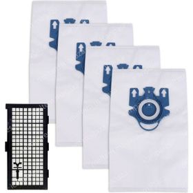 Parmis Miele Uyumlu S 2000 - 2999 Serie Süpürge Toz Torbası Hepa Filtresi