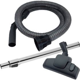 Parmis Numatic Uyumlu Avq 250 Süpürge Çelik Telli Emiş Hortumu Başlığı Borusu