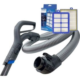 Parmis Philips 432200426571 Elektrikli Süpürge Hortumu ve Filtresi