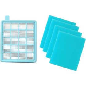 Parmis Philips Fc 8478 Powerpro Compact Hepa Filtresi 4 Adet Sünger