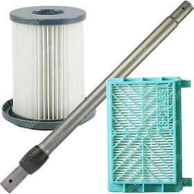 Parmis Philips FC 8732 Süpürge Borusu Silindir Filtre Hepa Filtresi