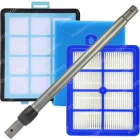 Parmis Philips FC 8760 Süpürge Borusu Ön Filtre Filtre Hepa Filtresi