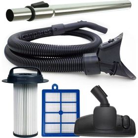 Parmis Philips FC 9217 Marathon Süpürge Hortumu Başlığı Boru Filtre Seti