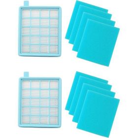 Parmis Philips Fc 9521 Powerpro Active 2 Adet Hepa Filtre 8 Adet Sünger