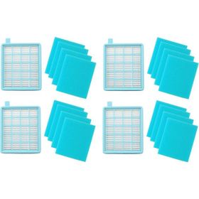 Parmis Philips Fc 9540 Powerpro Active 4 Adet Hepa Filtre 16 Adet Sünger