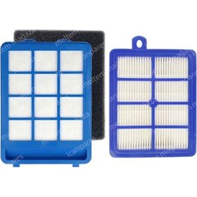 Parmis Philips FC 9911 FC 9919 FC 9923 FC 9924 FC 9925 Hepa Filtre Seti