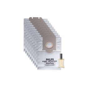Parmis Philips HR 8532 Kağıt 10 Adet Uyumlu Süpürge Toz Torba