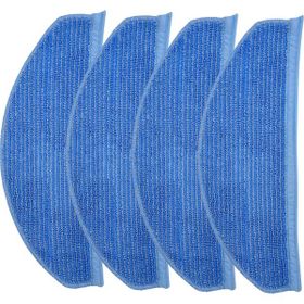 Parmis Philips Uyumlu 300010336561 Robot Süpürge 4’lü Mikrofiber Paspas Bezi