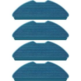 Parmis Philips Uyumlu 883555000010 4 Adet Robot Süpürge Mikrofiber Paspas Bezi