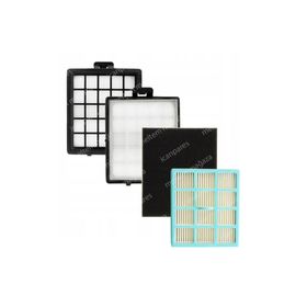 Parmis Philips Uyumlu FC 8144 Easy Life Süpürge Hepa Filtre Bakım Seti