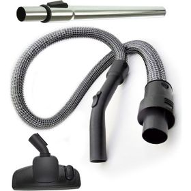 Parmis Philips Uyumlu FC 8148 Easy Life Süpürge Çelik Telli Hortumu Emici Başlık Teleskopik Boru