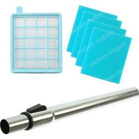 Parmis Philips Uyumlu FC 8477 Powerpro Compact Eco Borusu Hepa Filtresi