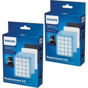 Parmis Philips Uyumlu Fc 8631 Powerpro Active Süpürge 2 Kutu Filtre Seti