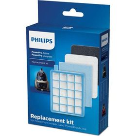 Parmis Philips Uyumlu FC 8633 Powerpro Active Süpürge Hepa Filtre Seti