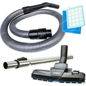 Parmis Philips Uyumlu Fc 8671 Hortumu Triactive Başlık Boru Filtre Set