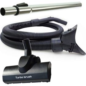 Parmis Philips Uyumlu FC 9202 Marathon Süpürge Hortumu Turbo Başlık Teleskopik Borusu