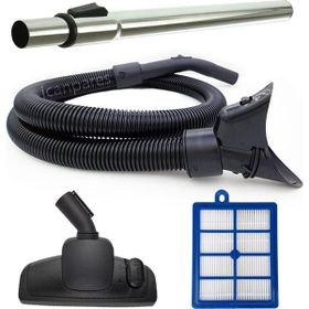 Parmis Philips Uyumlu FC 9204 Marathon Süpürge Hortumu Başlığı Boru Hepa Filtre