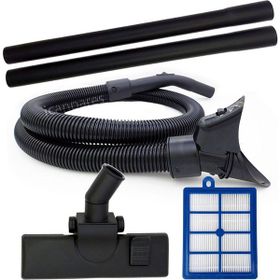 Parmis Philips Uyumlu FC 9208 Marathon Elektrikli Süpürge Hortumu Süpürcü Başlık Plastik Borusu Hepa Filtresi