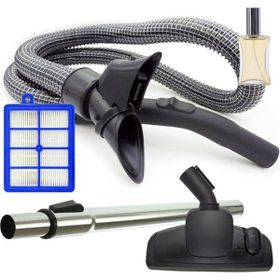 Parmis Philips Uyumlu FC 9208 Marathon Süpürge Hortumu Başlığı Boru Filtre Seti