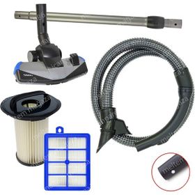 Parmis Philips Uyumlu FC 9225 Marathon Telli Hortumu Başlığı Boru Hepa Filtresi