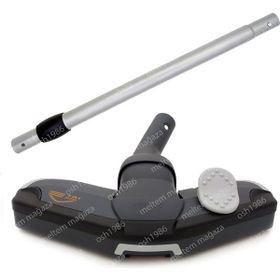 Parmis Philips Uyumlu FC 9262 Emici Yer Başlığı Pimli Teleskopik Boru