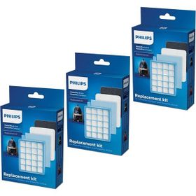 Parmis Philips Uyumlu FC 9323 Powerpro Compact Süpürge 3 Kutu Filtre Seti
