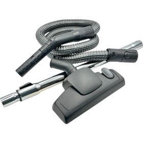 Parmis Philips Uyumlu Fc 9330 Powerpro Compact Süpürge Çelik Telli Hortumu Başlığı Borusu