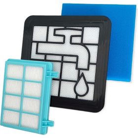 Parmis Philips Uyumlu FC 9332 A+ Kalite Powerpro City Süpürge Ön ve Hepa Filtre