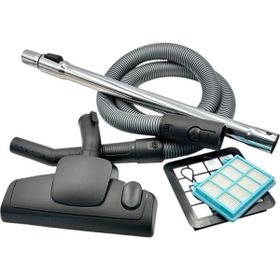 Parmis Philips Uyumlu Fc 9332 Powerpro Compact Süpürge Alternatif Hortumu Başlığı Borusu Filtresi