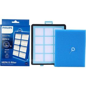 Parmis Philips Uyumlu FC 9713 Powerpro Expert Ön ve Hepa Filtresi Seti