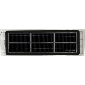Parmis Roborock Uyumlu S5 Max, S50, S55, S6 Max V, S6 Aktif Karbonlu Pure Robot Süpürge 2'li Hepa Filtresi