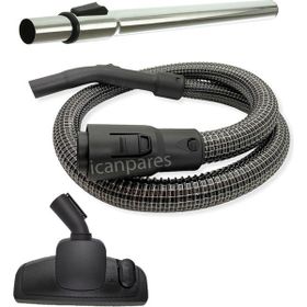 Parmis Samsung Uyumlu VC07R302MVR Süpürge Çelik Telli Hortumu Emici Başlığı Boru