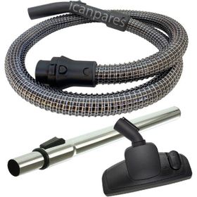 Parmis Siemens Uyumlu VS 08G 2511 Süpürge Çelik Telli Hortumu Başlığı Borusu