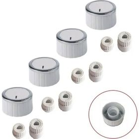 Parmis SÜ0013 ICF 4'lü Ankastre Set Üstü Ocak Düğmesi Takımı
