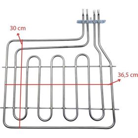 Parmis Termikel Uyumlu BHK6146B Fırın Üst Rezistansı