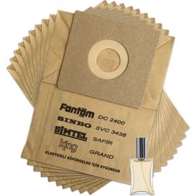 Parmis TT0024 10 Adet Süpürge Kağıt Toz Torbası