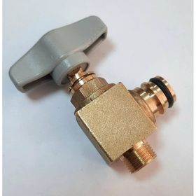 Parmis Vaillant Uyumlu VUW Plus Atmotec Kombi Su Doldurma Musluğu