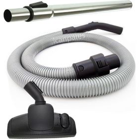 Parmis Vestel Uyumlu Power Max 2004 Elektrikli Süpürge Hortumu Emici Yer Başlığı Teleskopik Boru