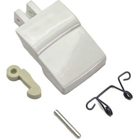 Parmis Whirlpool KPM0063 Beyaz Ignis Çamaşır Makinesi Kapak Mandalı Tutamağı